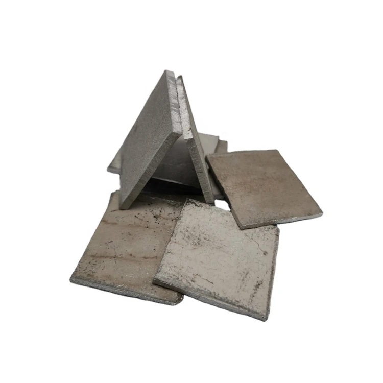 The Best and Cheapest Cobalt Metal Sheet Scrap 99.99% Factory Delivery Cobalt Pieces