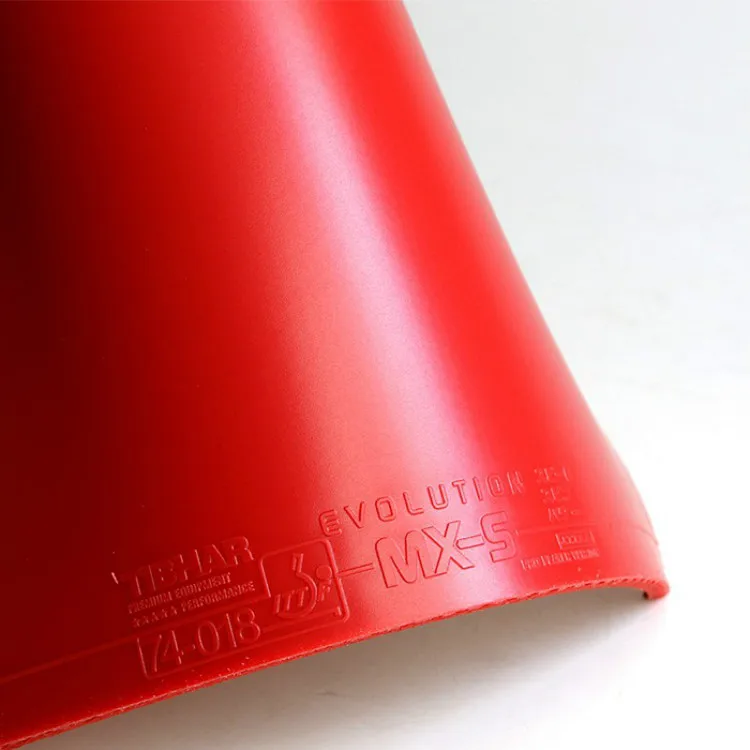 
TIBHAR EvolutionMX-S pimple in pingpong bat rubber for table tennis racket 40+ balls ITTF table tennis rubber 