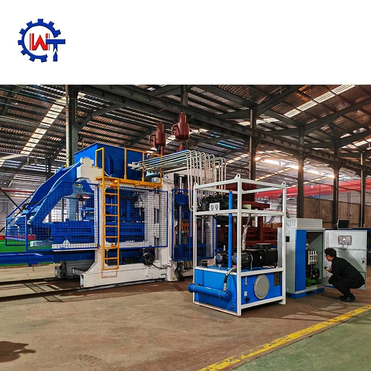 fully automatic concrete block making machine automatic cement block moulding machine