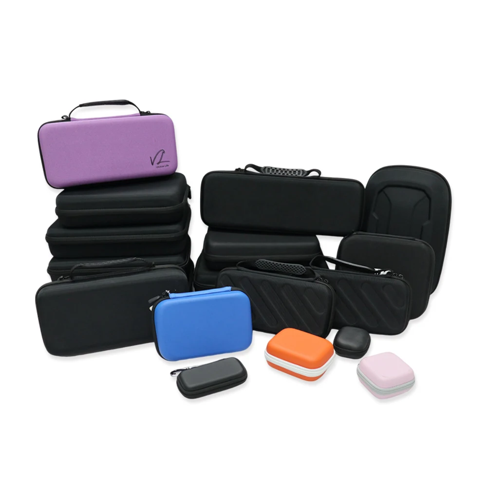 Portable Eva Case Custom Waterproof Eva Hard Molding Tool Medical Box Foam Organizer For Easy Carrying