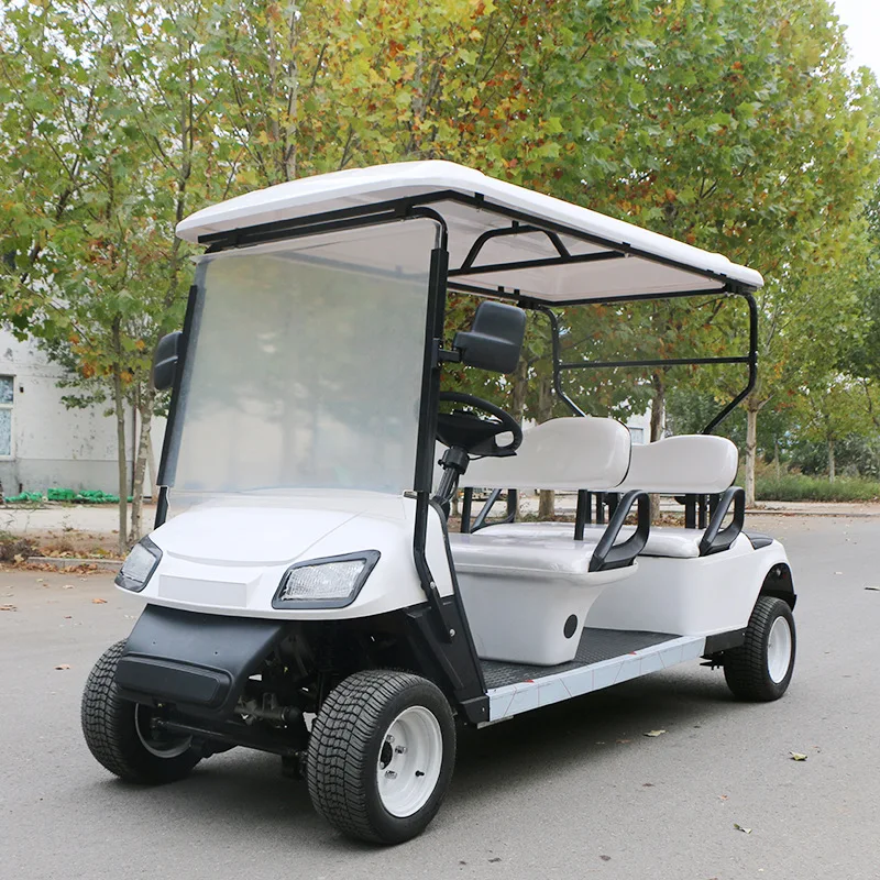 Brand New Road Legal 4 Wheels 6 Passenger Electric cheap off road lift golf buggy cart vehicle for sale Hunting Electric Cart