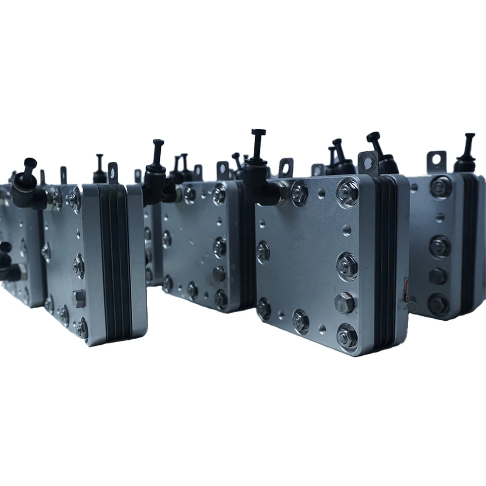 SENZA Dropshipping 300-1200ml/min PEM SPE Hydrogen Generator H2 Electrolyser Machine