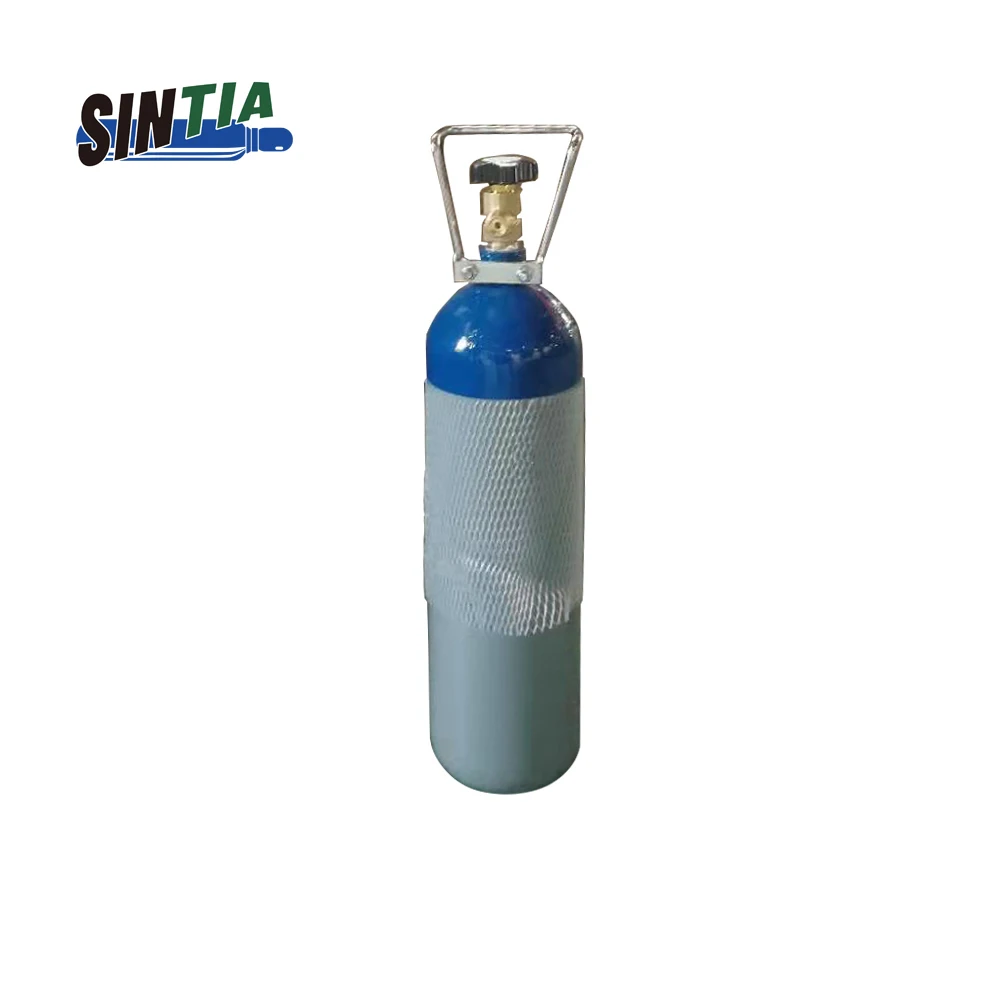 Medical Oxygen Argon Co2 Empty Helium 2-50l Balloon Helium Gas Cylinder Price