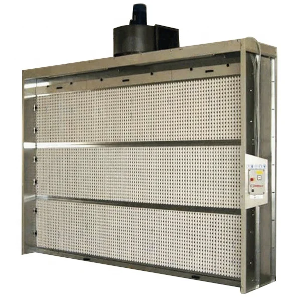 Кабина для покраски водой/промышленная маленькая кабина