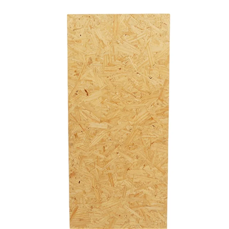 New special design high quality waterproof composite particle board tongue and groove melamine OSB board furniture