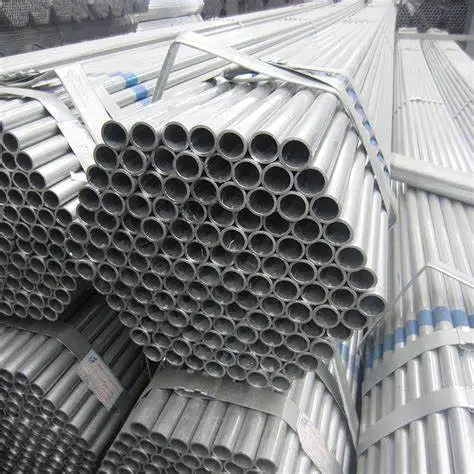 50mm 1.5 4 inch b1387 q235 3x4 6 meter hot dipped galvanized welded steel carbon tube/pipe