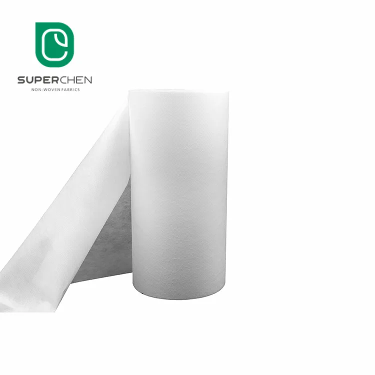 Nonwoven Fabric 100% Polyester Recycle Felt Spunbond Non Woven Recycled Pet Fabric Roll