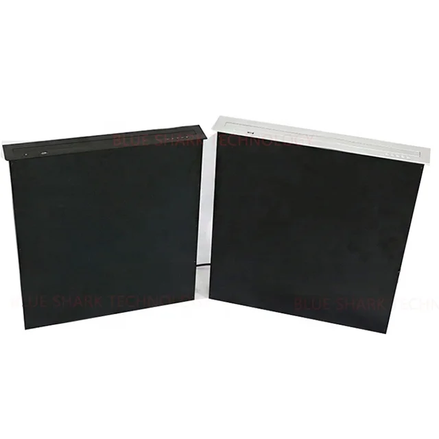 monitor flip for conference room table Motorized Flip Up LCD Lift Display Lift Conference System Screen Microphone Lift Monitor