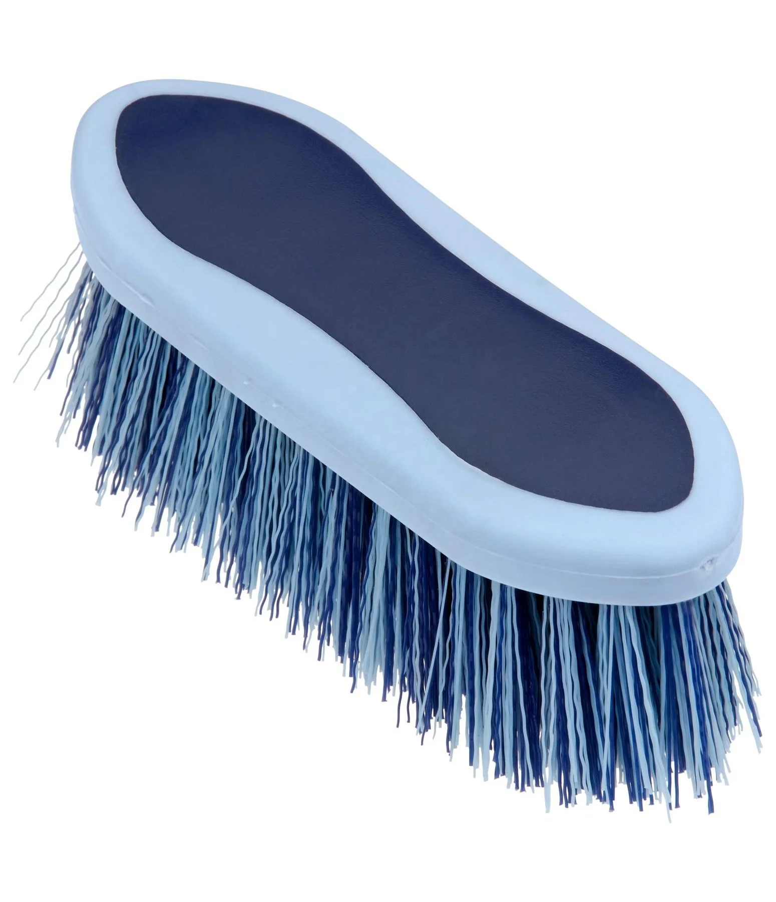 Plastic Horse Dandy Brush With Long Stiff PP Bristles Flick brush for Effective Horse care