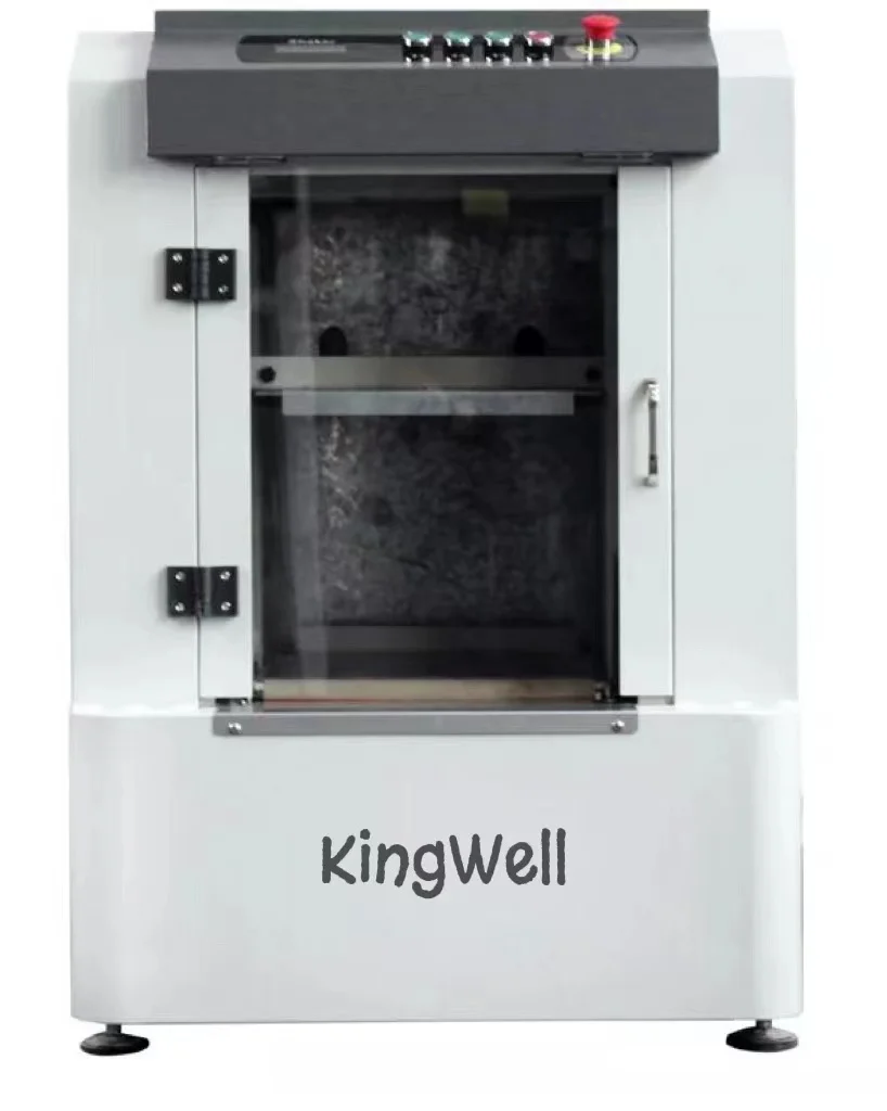 Automatic clamping paint shaker for high-speed hybrid