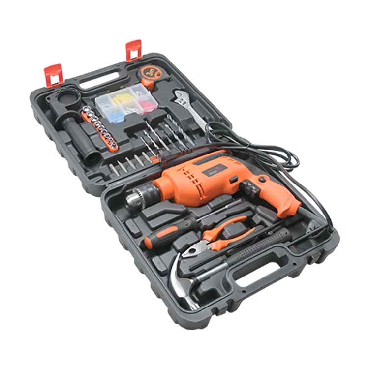 New product  28-Piece Wood Working Tool Set Masonry Tool Kit Power Drills Tool Set For Household
