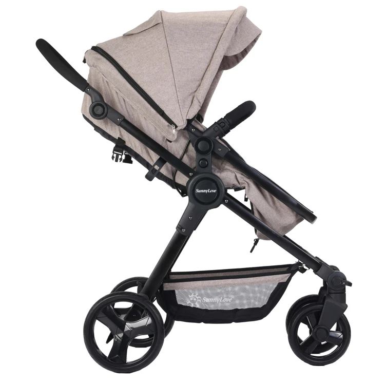 
2020 hot selling new baby stroller high quality carriage 2 in1 with car seat 