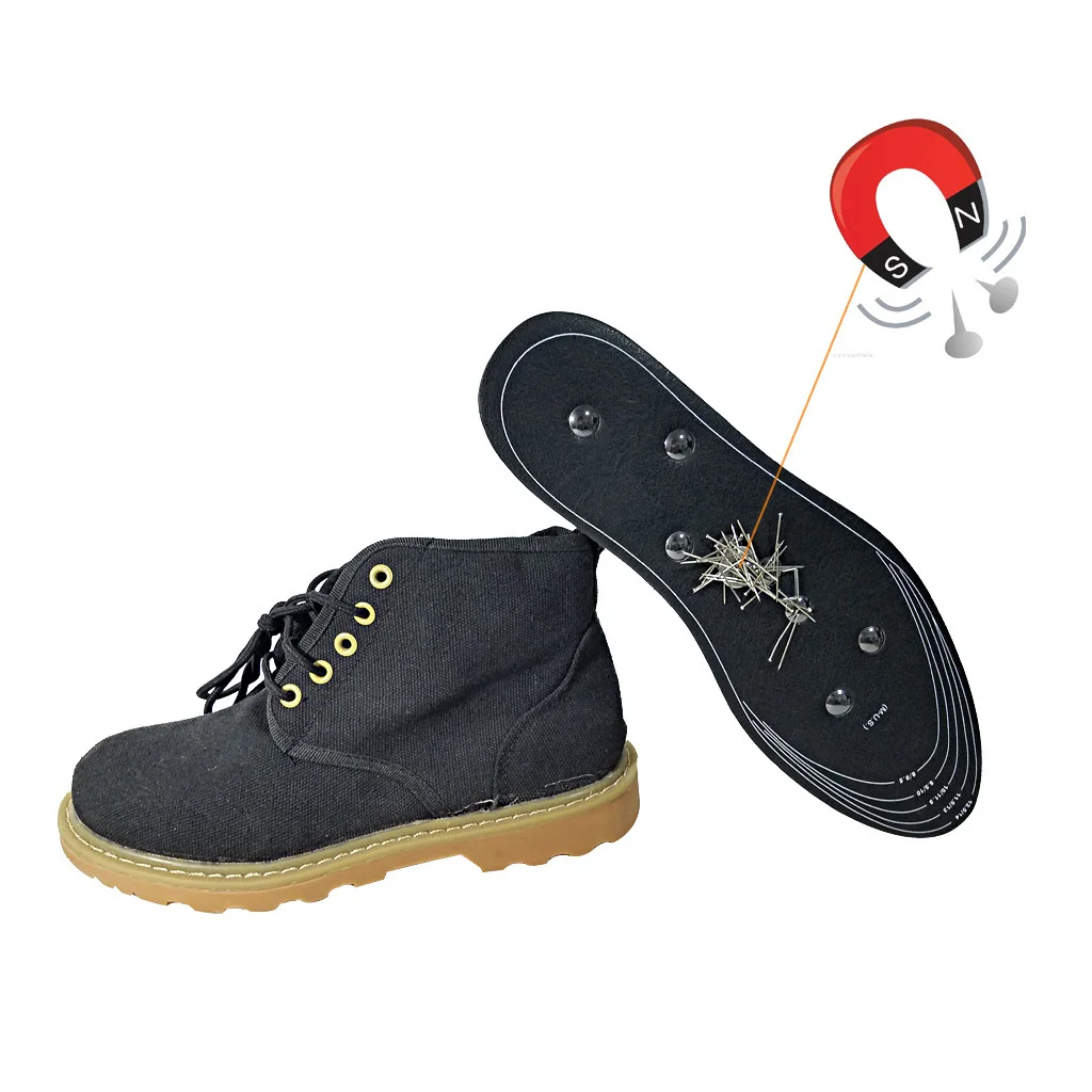 Factory Customization Foot Pain Relief Breathable Plantar Fasciitis Massage Acupuncture Magnetic Therapy Massage Insole