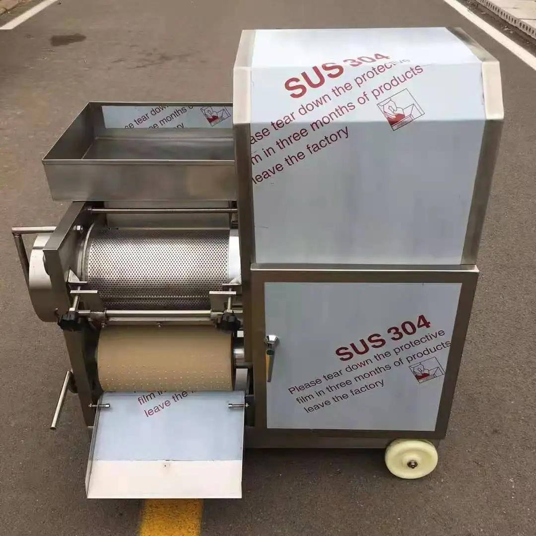 INCHOI stainless steel fish processing machine/canned fish production line/fish bone grinder