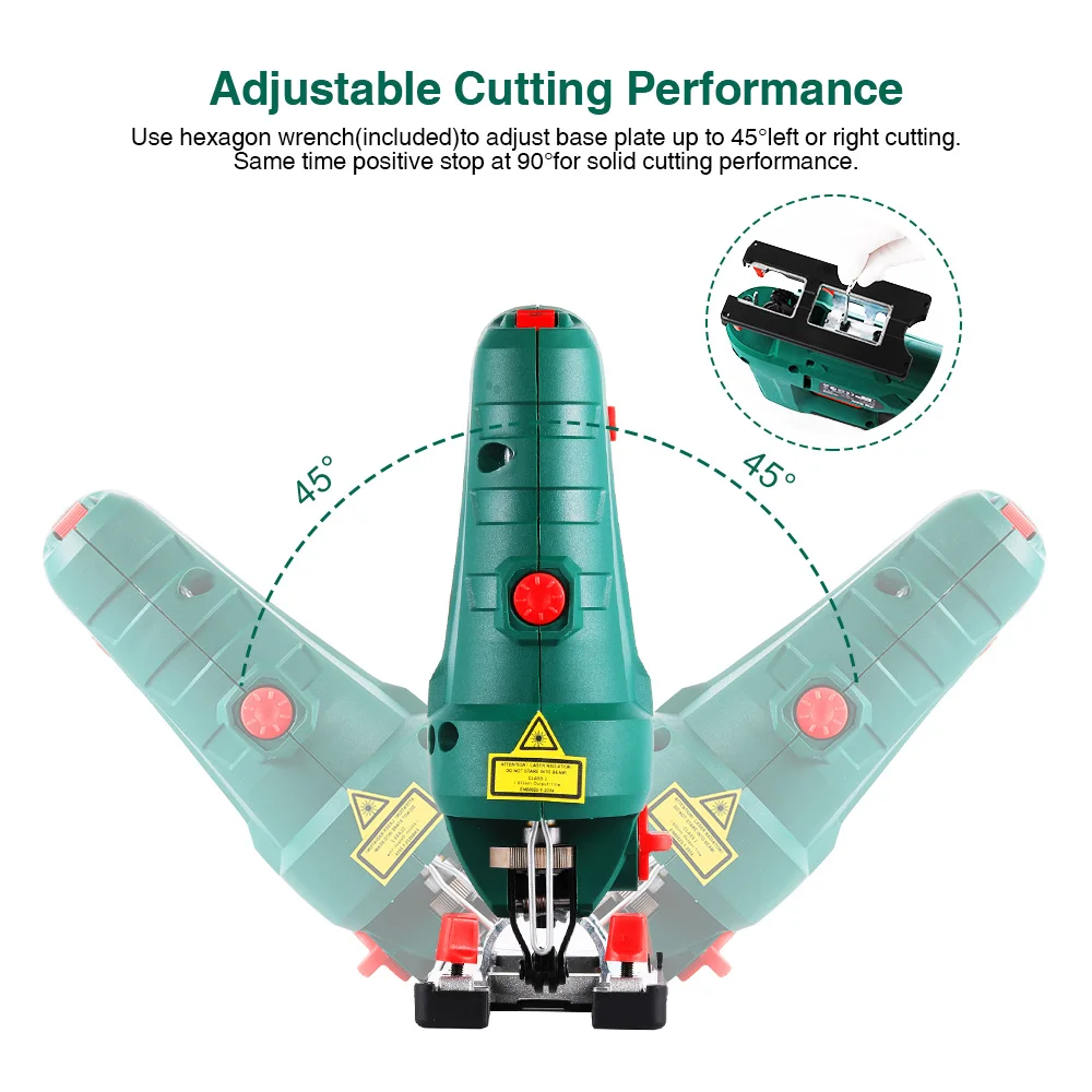 800 Вт электрическая Лобзиковая пила