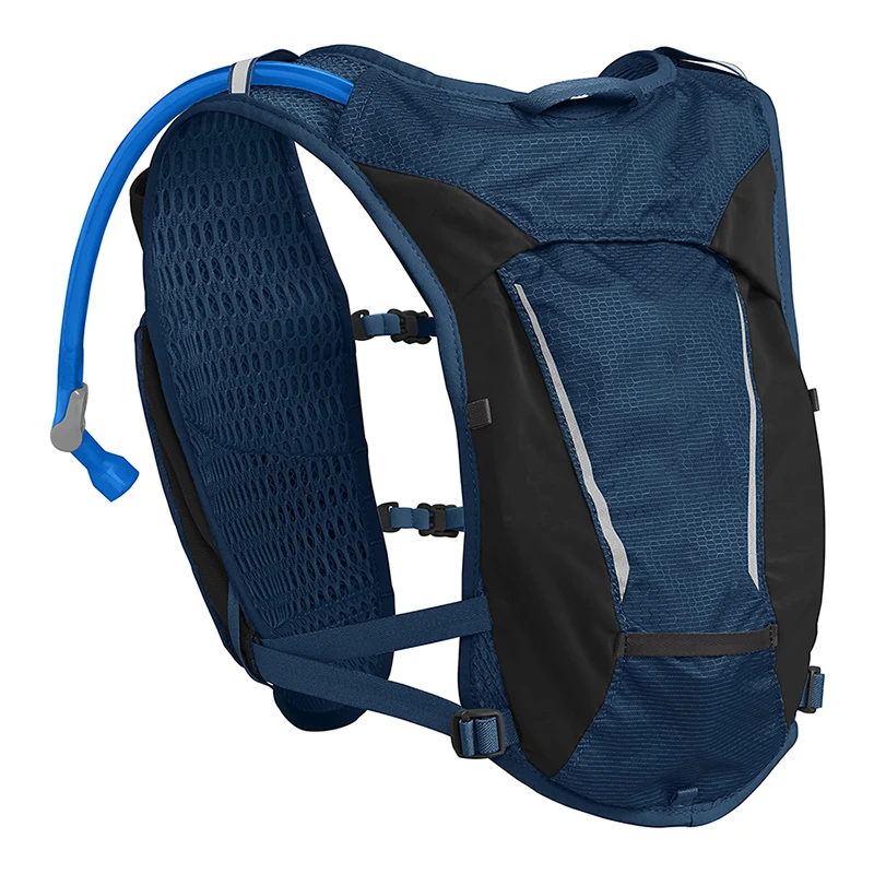 Custom Outdoor Trail Running Vest Hydration Pack Lightweight with Two TPU Water Bladders for Men Women Cycling Hiking