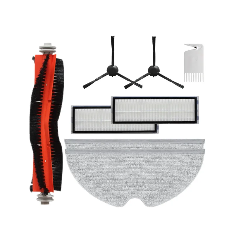 Съемный основной щетки ролика боковая щетка фильтр Hepa ткань детали швабры для Xiaomi Mijia 1C, размеры для возраста от 1 STYTJ01ZHM Dreame F9 пылесос