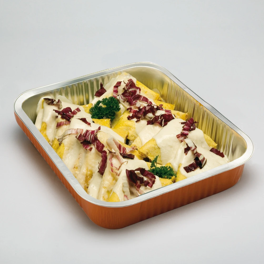 
High quality 1500g traditional Chicory crepes with pancake for Restaurant Gourmet 