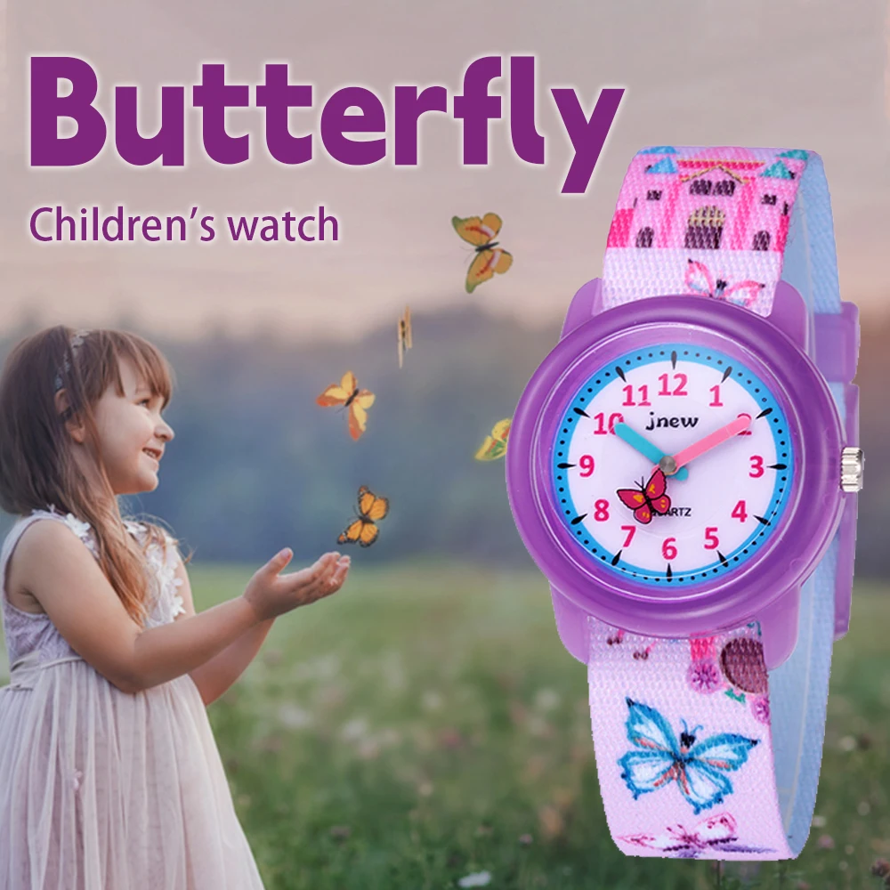 Factory hot sale double color case 3ATM waterproof ladies ribbon watch