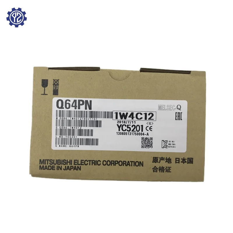 Mitsubishi  Programmable Logic Controller Power Module Q64PN
