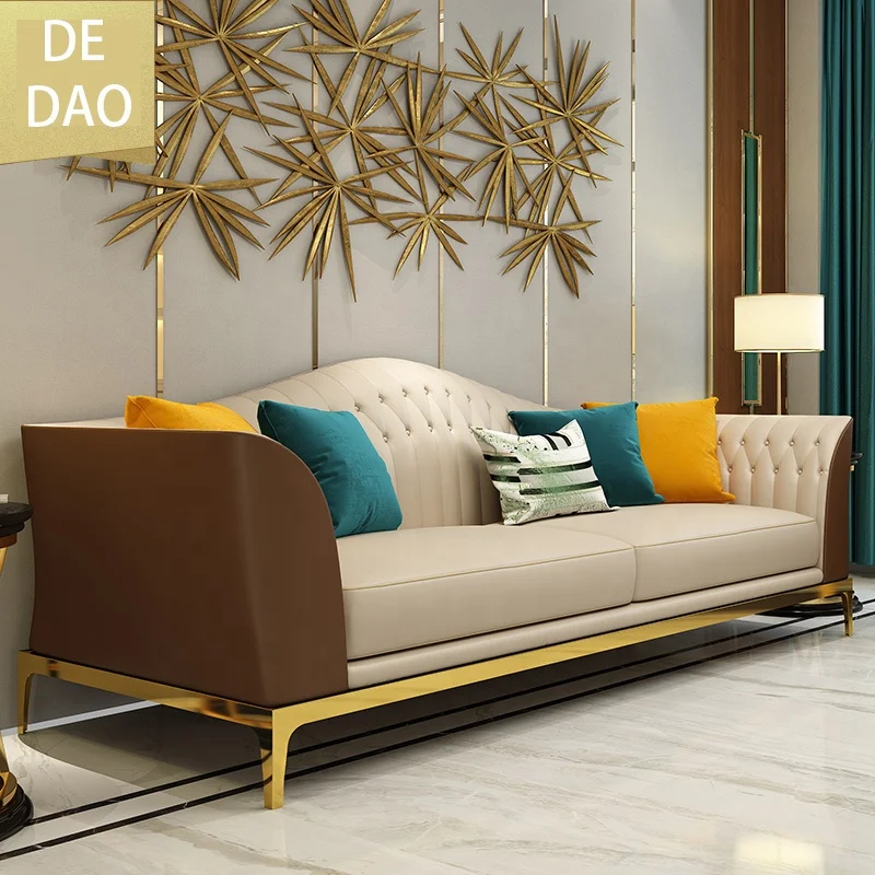 Italy design luxury Simple design Small living room Fabric sectional Corner Sofa 123 Combination Sofas new model sofa couch