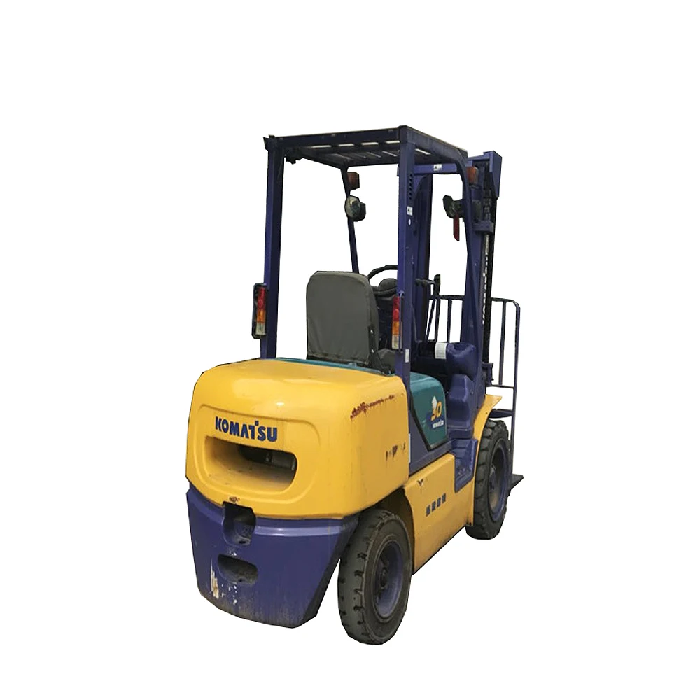 Низкая цена 3-тонный вилочный погрузчик komatsu вилочный погрузчик fd30t-14/16 использованы дизельный вилочный погрузчик в продаже