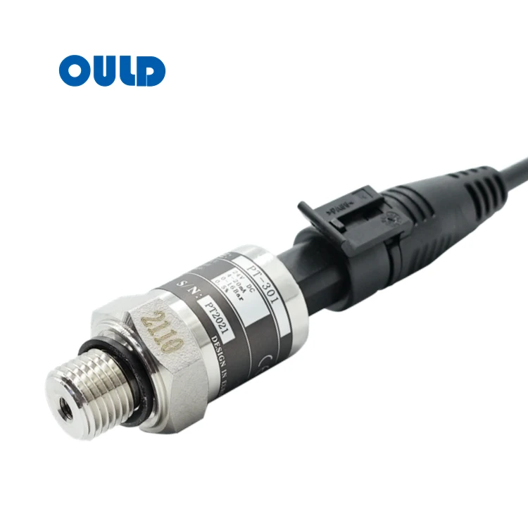Ould Pt-301 High Quality 0Bar 10Bar 40Bar Park Plug Connector Ceramic Pressure Sensor Chip Pressure Transmitter Transducer
