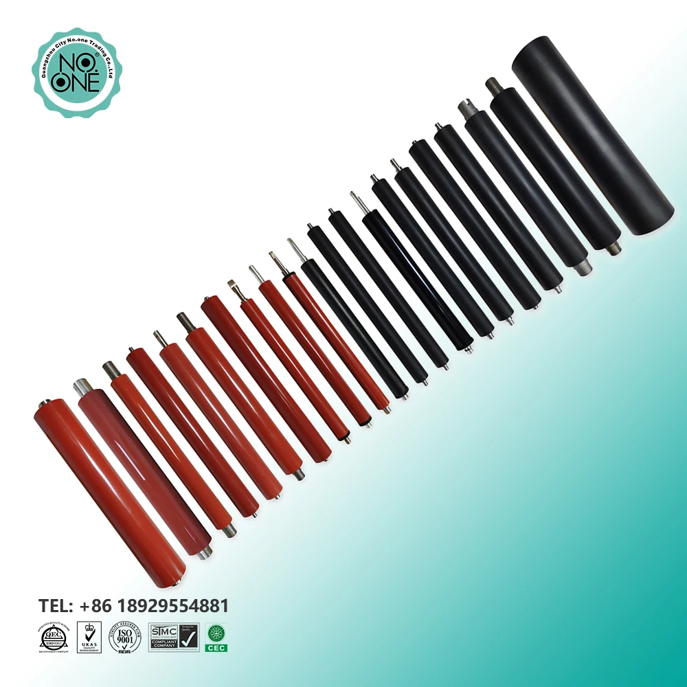 Heat Long Life Upper Fuser Roller MX 6508 7508 654 754 6581 7581 SF 651 751 MX6508 MX7508 MX754 MX654 MX6581 MX7581 For Sharp