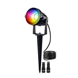 Spain estilo europeo baja tension entrada las casa patio luces de led para la noches