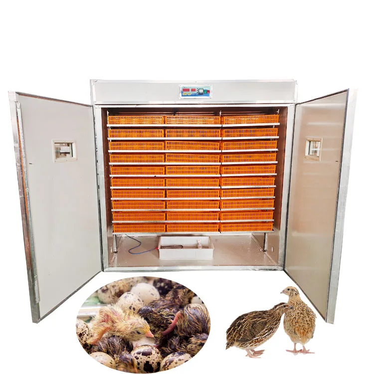 5000 egg incubators automatic hatching machine duck automatic egg incubator farm