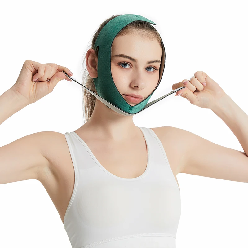 Face Masks Facial Slimming Strap Chin Up Mask Face Lifting Belt Double Chin Reducer V Line Shaping