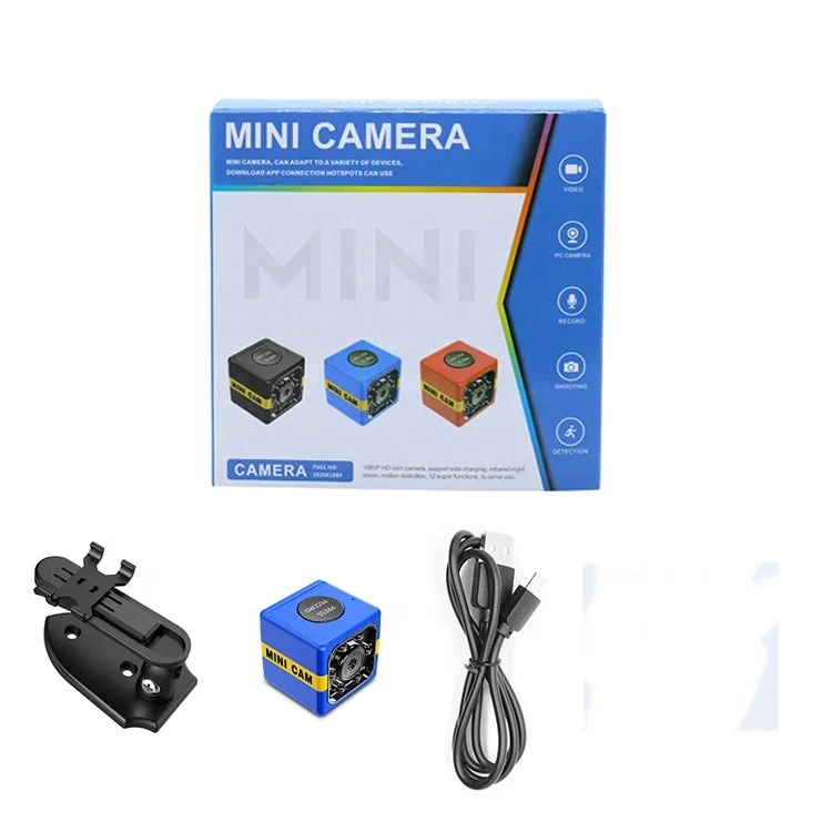 FX01 Mini Security Camera 1080P Portable Camera Night Vision Recorder Outdoor Sports Cameras New Arrival