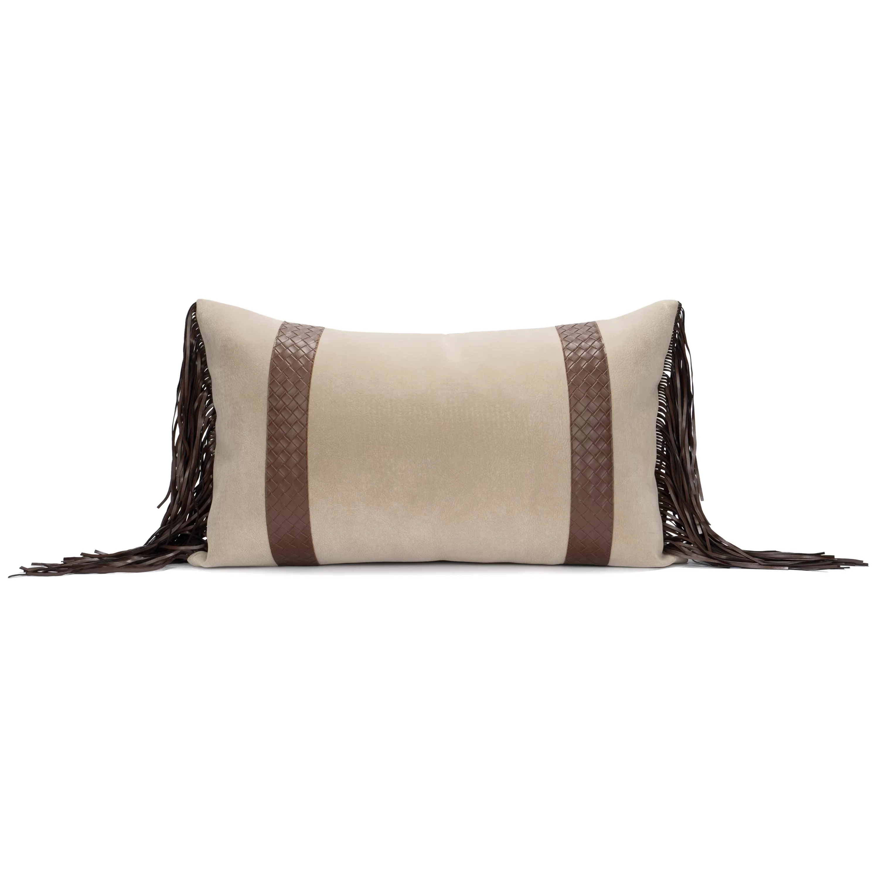 Yuanhee home decoration fringe pillow villa living room has texture cushion support custom style pillowcase cushion cover