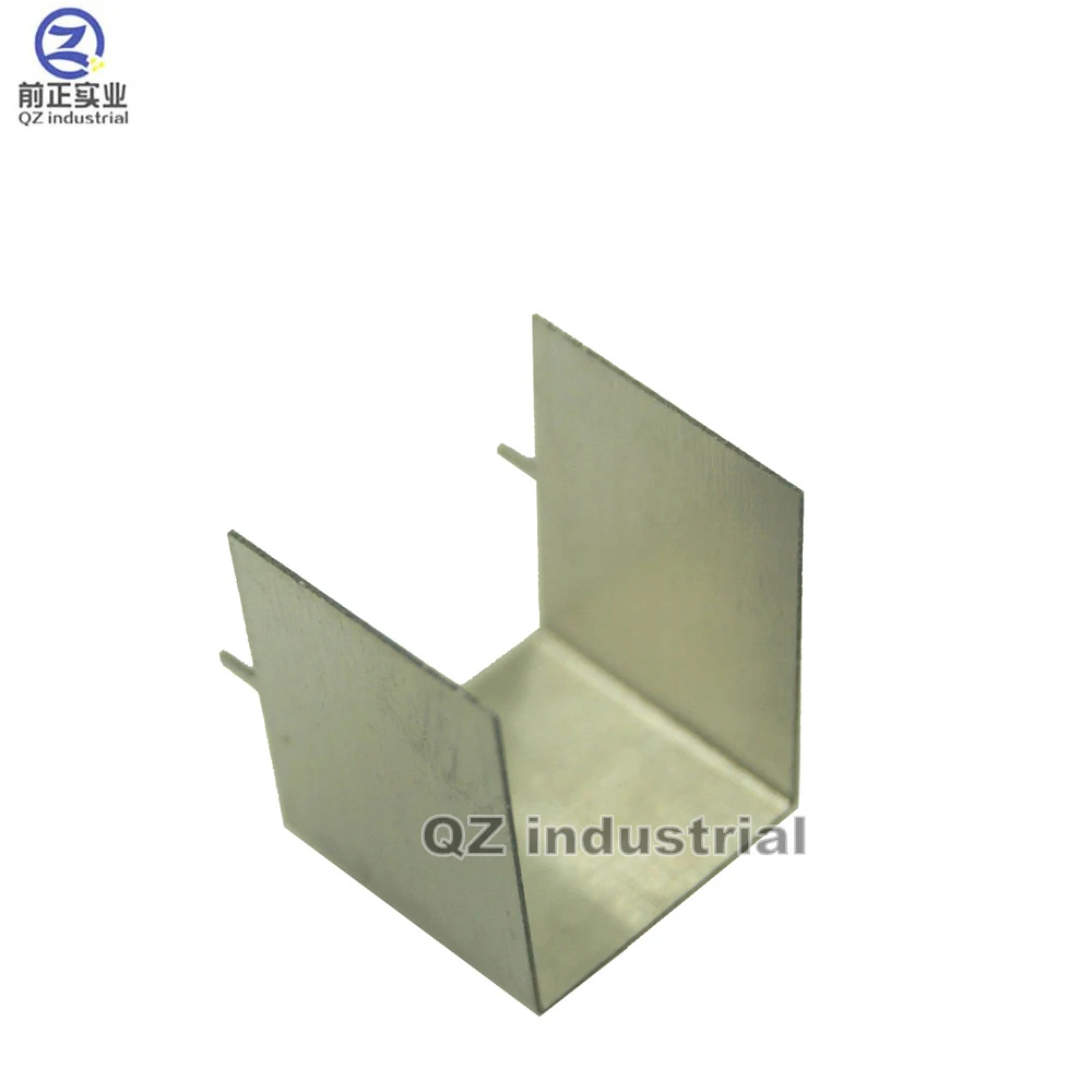 QZ fast delivery Tinplate Customized OEM EMI stamping shield case/screening can/shield cover for PCB