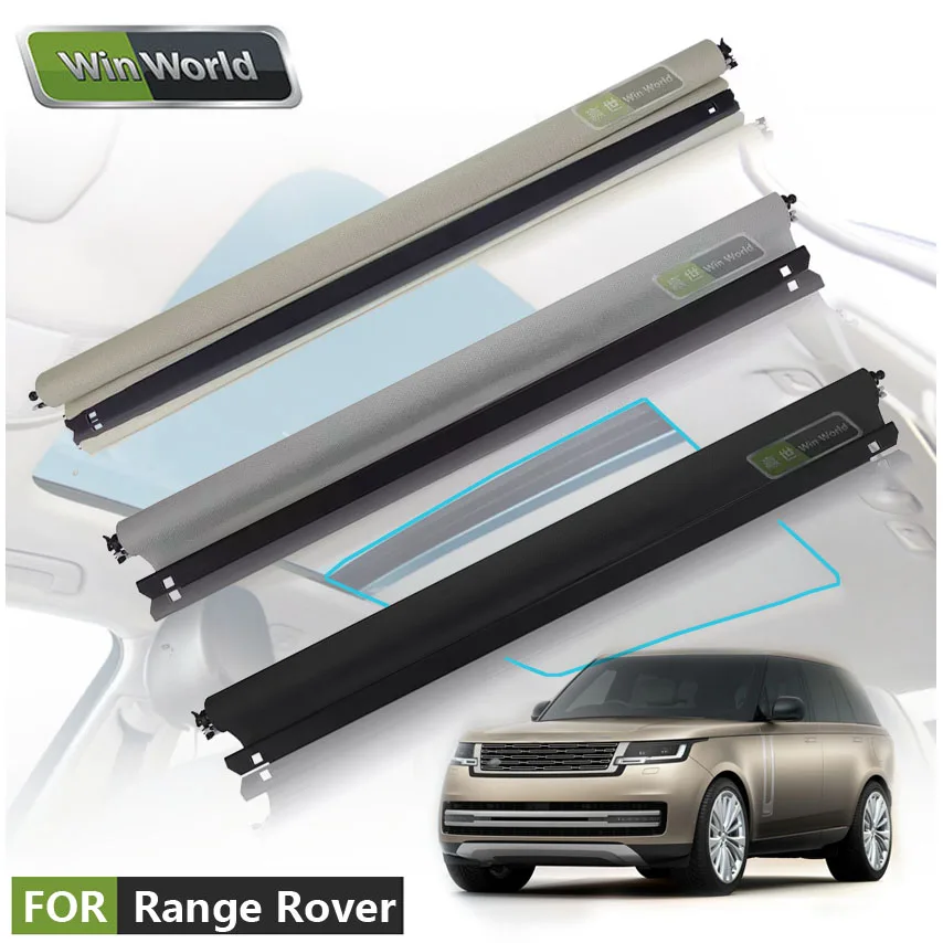 Win World Perofessional Manufacturer Auto Parts Assembly Sunroof Curtain for Range Rover Executive Extended Edition