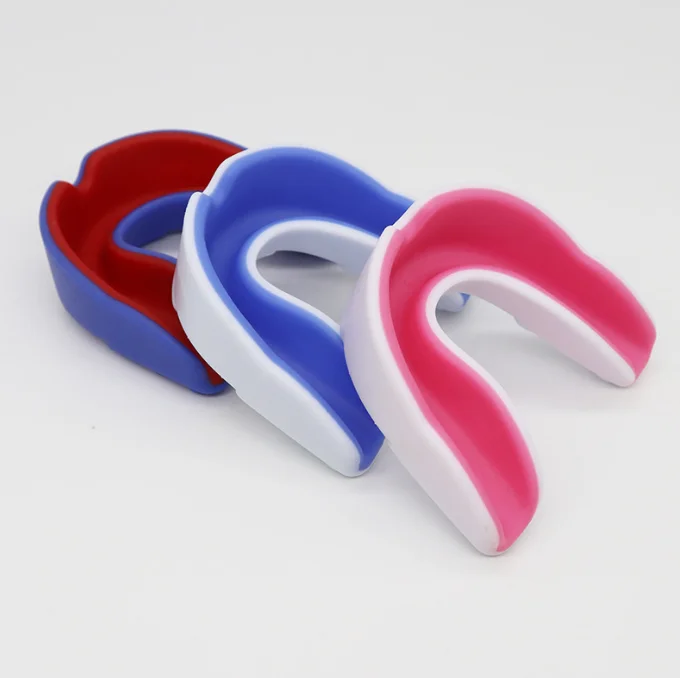 Sports Mouth Guard For Kids And Adult Silicone Teeth Protector Athletic Mouthguard For Boxing Football Hockey