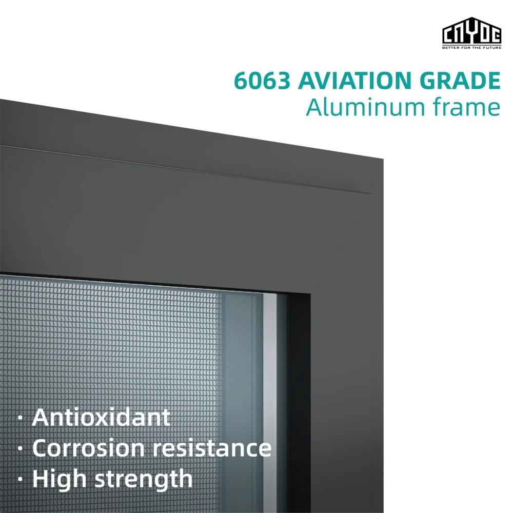 Commercial polycarbonate aluminum swimming pool enclosures