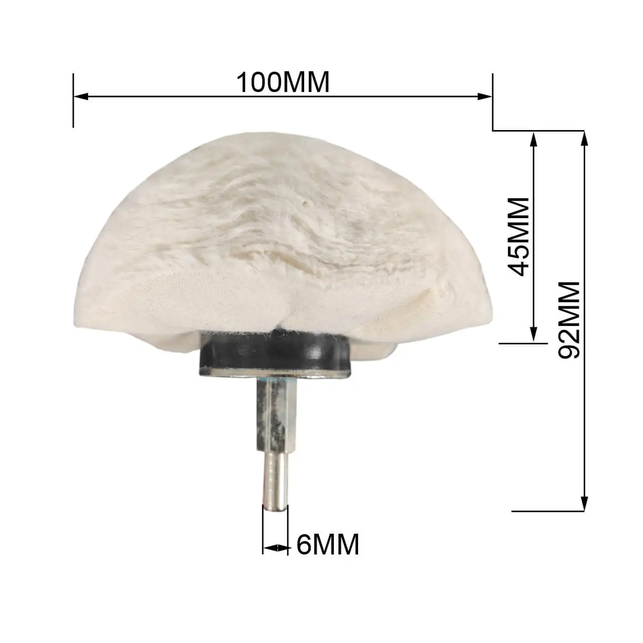 
Hot Sale Mounted Polishing 7pc Abrasive Aluminum Polishing Kit For Drill 