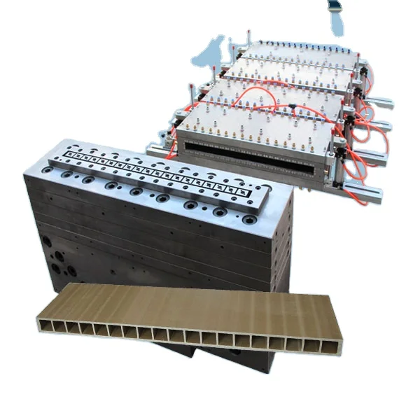 Customized PVC PE PP WPC Profile Extrusion Molds/Extrusion Die For The Cabinet Board Foam Panel Wall Board Hollow Door Panel