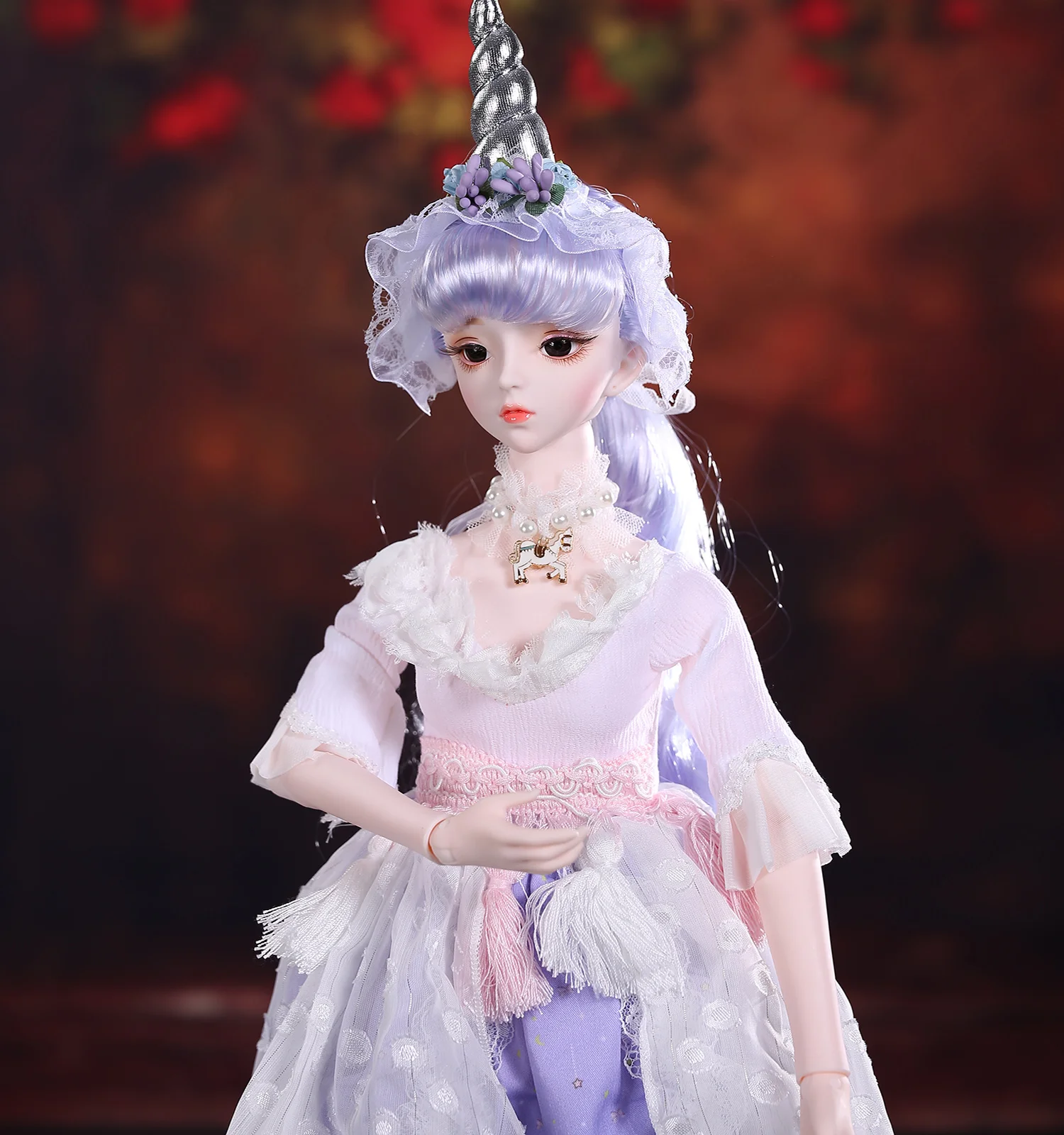 DBS 60cm Dream Fairy princess doll 1/3 BJD mechanical joint Body hair eyes clothes girls SD doll kpop doll custom gift for girl