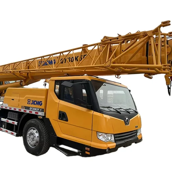 Оригинальный производитель QY30K5F 30ton автокран