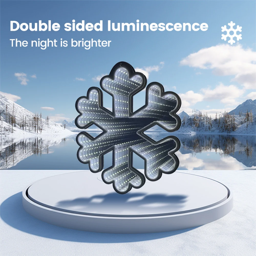 High Quality Hang Mounted Infinite Mirror Acrylic Abyss Custom Led Neon Sign For Decoration