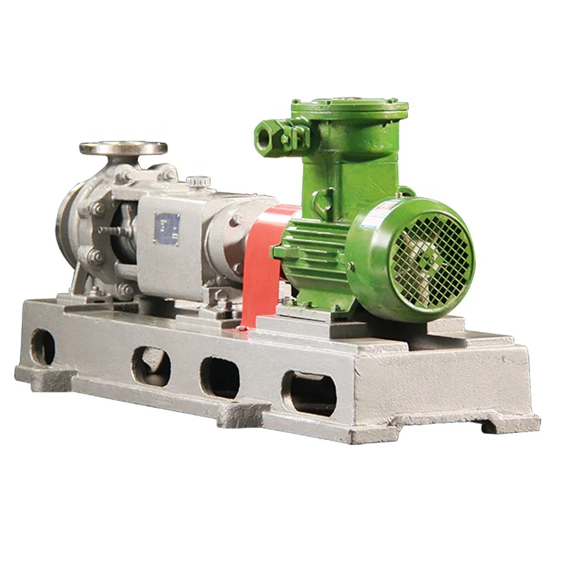 China Single Stage 316L stainless steel caustic soda transfer centrifugal chemical pump