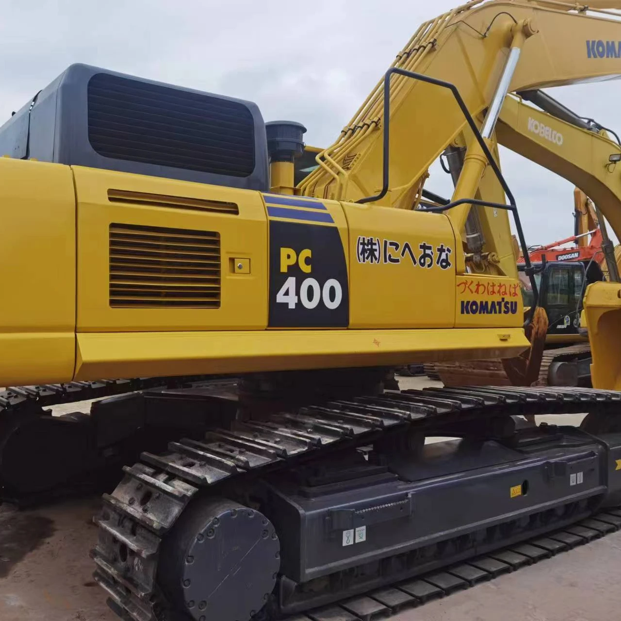 Good mechanical matching Crawler  komatsu used PC400-8 Used crawler hydraulic excavator