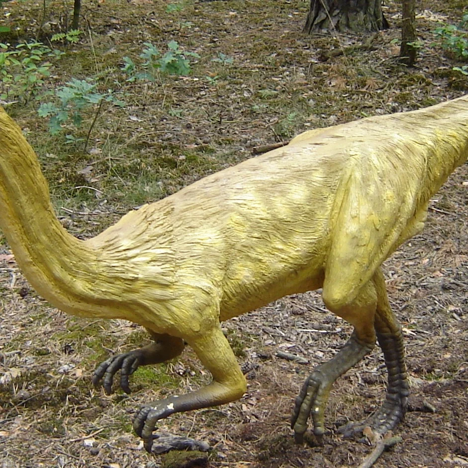 Dino Dinosaur Park Animatronic Raptor Dinosaur Life-sized Velociraptor for Sale