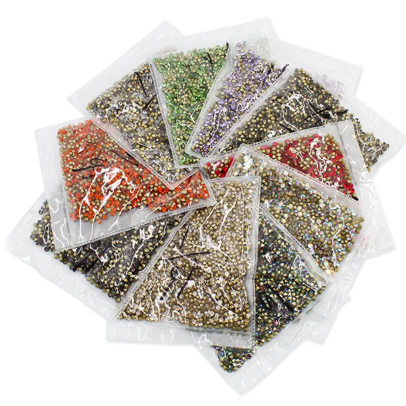 machine cutting chaton glass rhinestones colorful chaton point back rhinestone factory chaton rhinestones