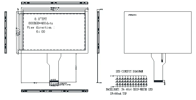 9.1 inch 800x480 ultra wide screen stretched lcd bar50 pin edp connector ips tft lcd module bar display panel controller board