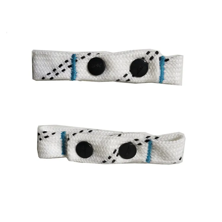 Adjustable Polyester Hockey Lace Bracelet Hockey Shoelace Bracelet Suitable For All Adult Wrist Sizes