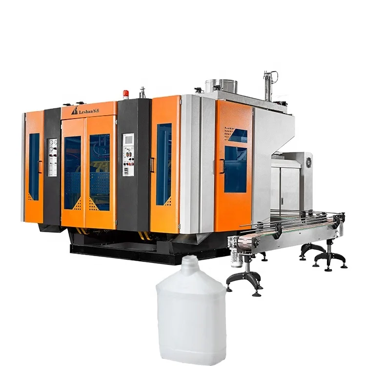 20 Liter 5ton weight pe pet hdpe set electric hollow water spray tank 1l plastic bottle blow molding machine