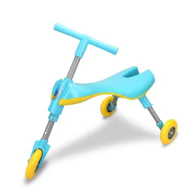 Детский трехколесный автомобиль-Богомол